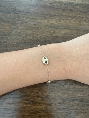 Mariner Gold Link Bracelet